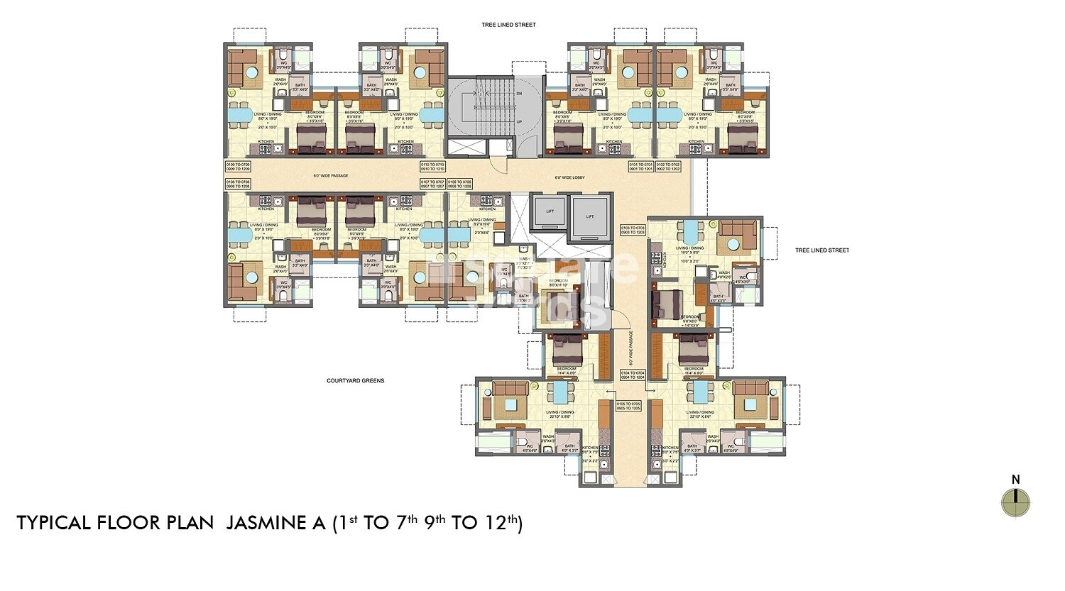Lodha Crown Taloja Quality Homes