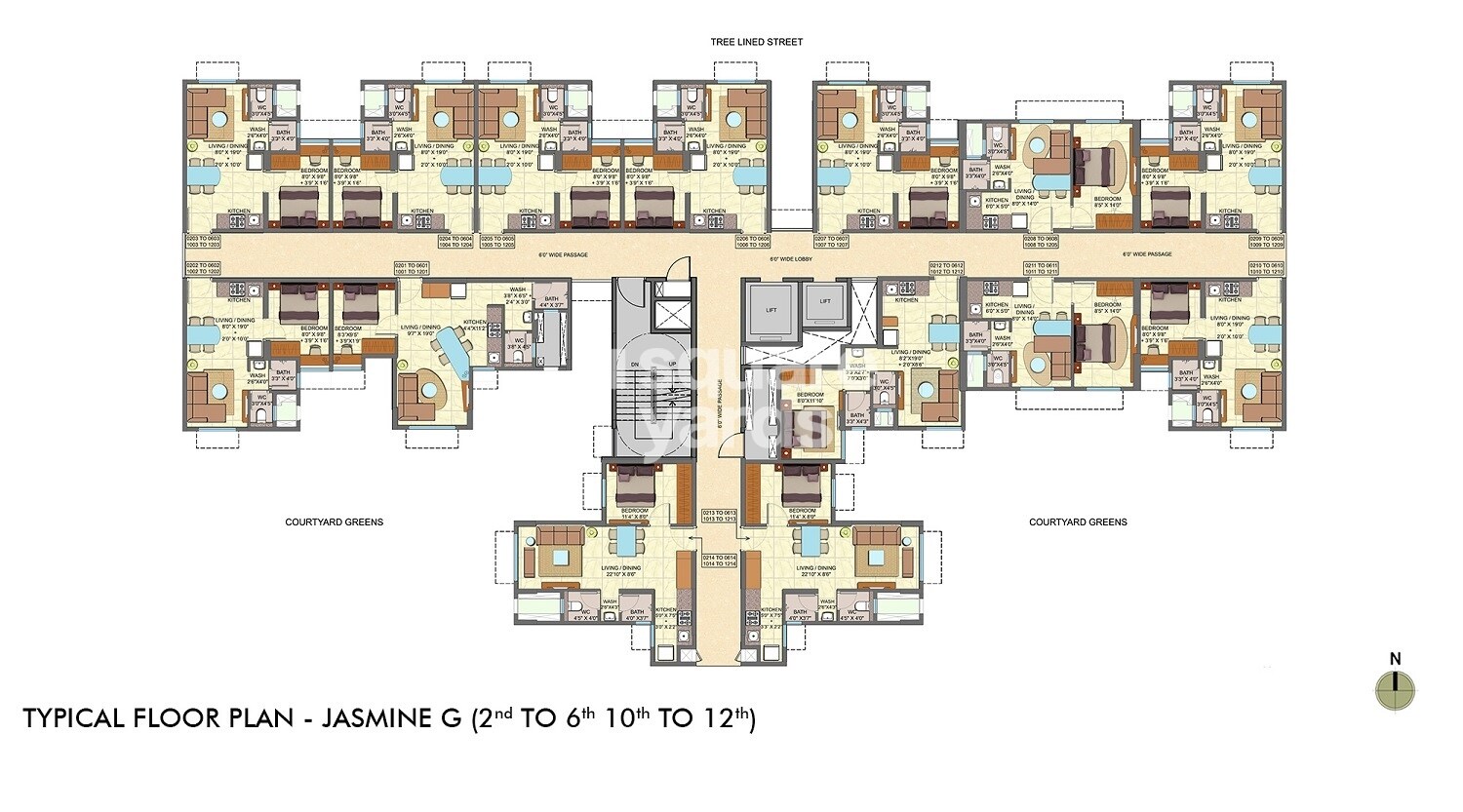 Lodha Crown Taloja Quality Homes