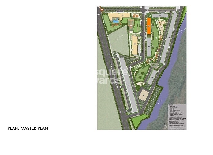 Lodha Crown Taloja Quality Homes Master Plan Image 2