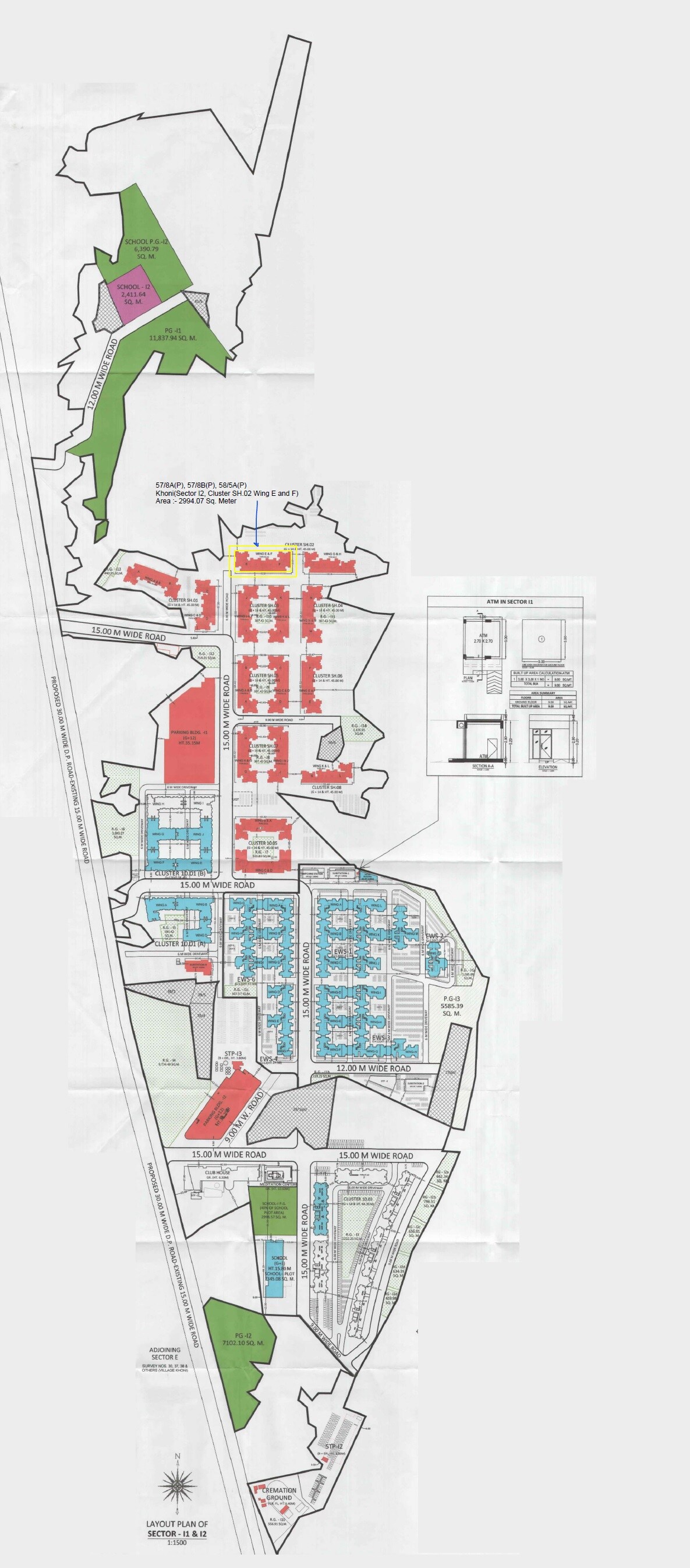 Lodha Daffodil Master Plan 1