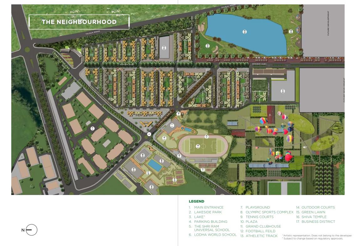 Lodha Downtown Master Plan Image