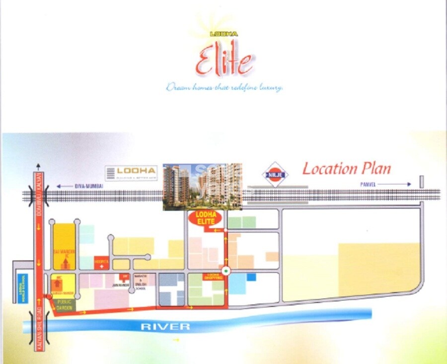 Lodha Elite Location Image