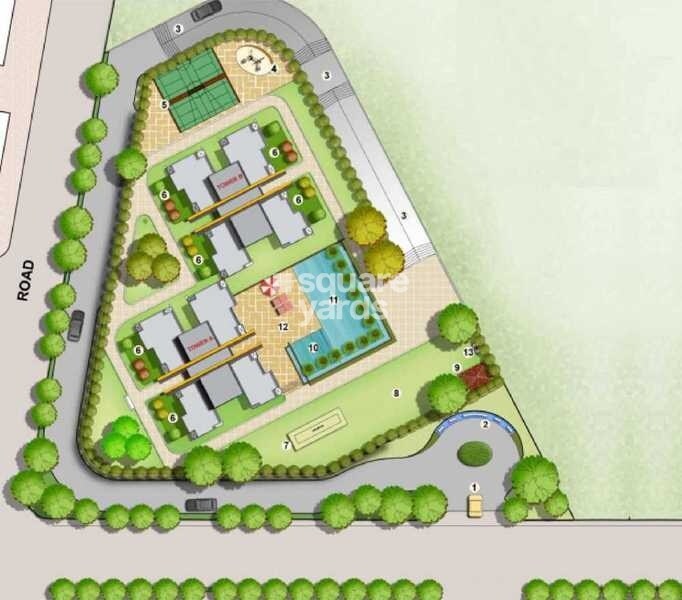 Lodha Excellencia Master Plan 1