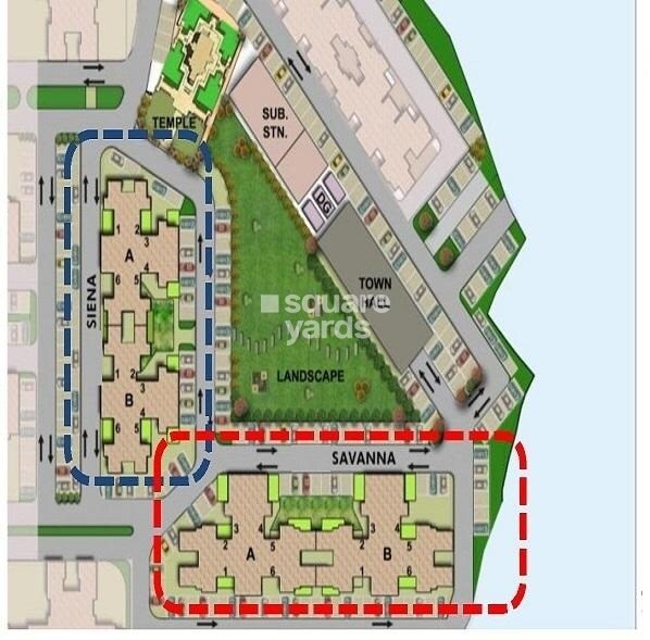 Lodha Finale Master Plan Image