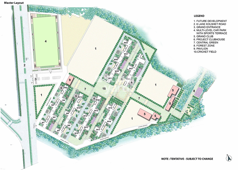 Lodha Fortune Forever Master Plan Image