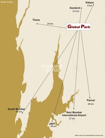 Lodha Global Park Location Image