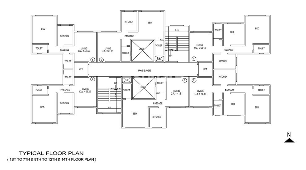 Lodha Global Park Floor Plans
