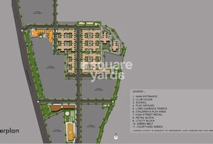 Lodha-Golden-Dream_a model of a train on a train track