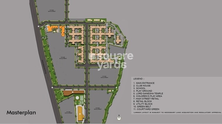 Lodha Golden Dream Master Plan Image