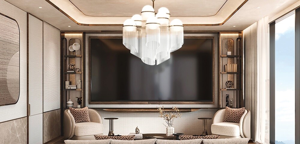 Lodha Golf View Apartment Interiors 3
