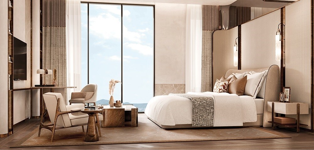Lodha Golf View Apartment Interiors 4