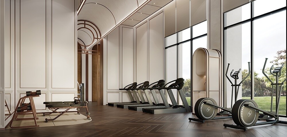 Lodha Golf View Gymnasium Image