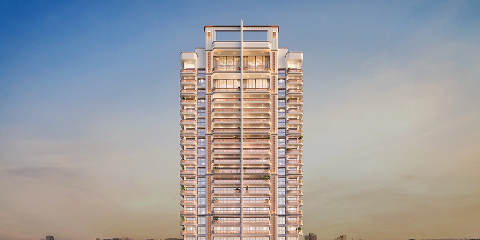 Lodha Golf View residential project in Dombivli East