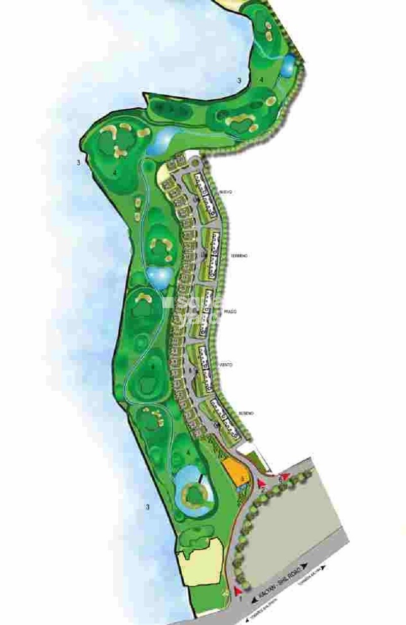 Lodha Golflinks Master Plan 1