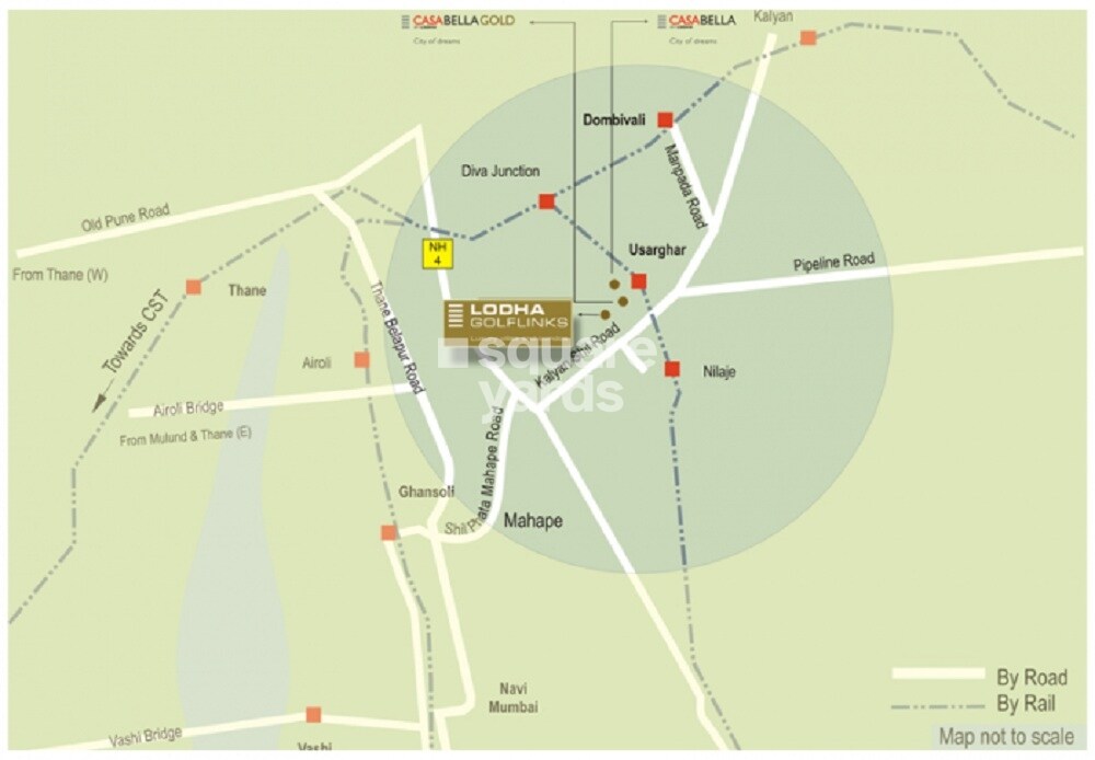 Lodha Golflinks Villas