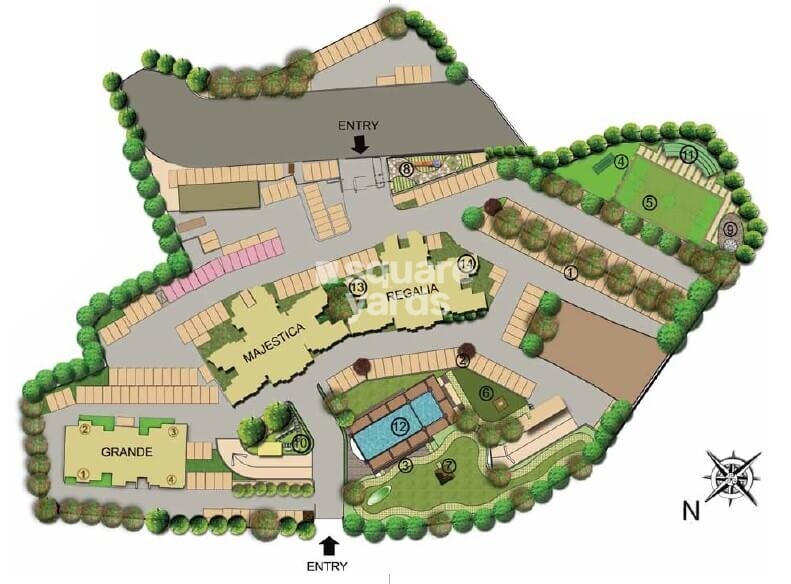 Lodha Grande Master Plan Image