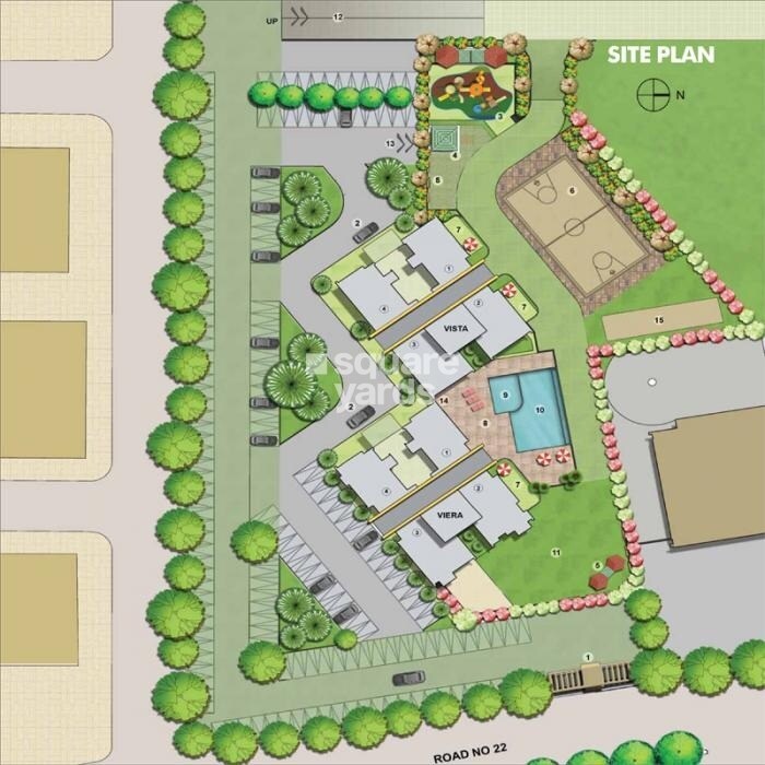 Lodha Grandezza Master Plan Image