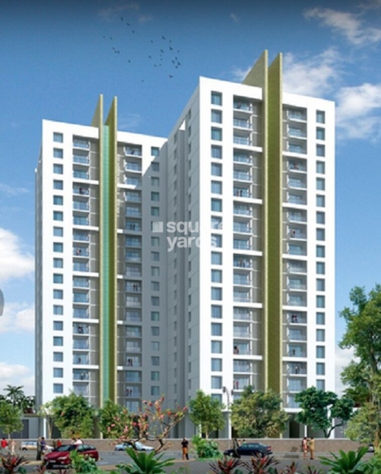 Lodha Grandezza Tower View