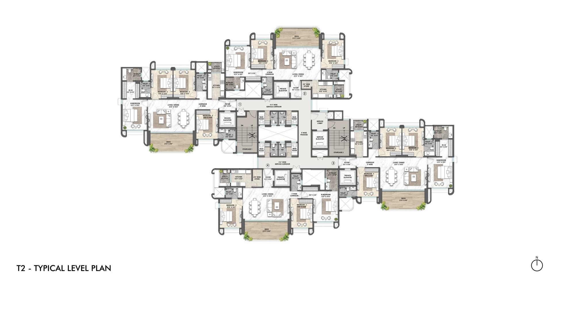 Lodha Hanging Garden Palava