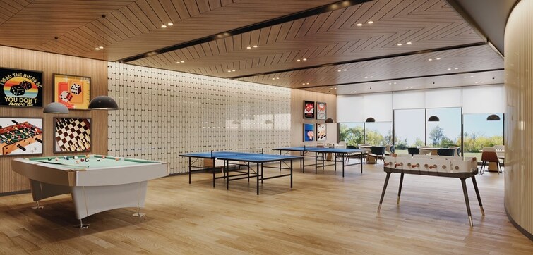 Lodha Hanging Garden Palava Sports facilities Image 1