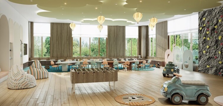 Lodha Hanging Garden Palava Sports facilities Image 2