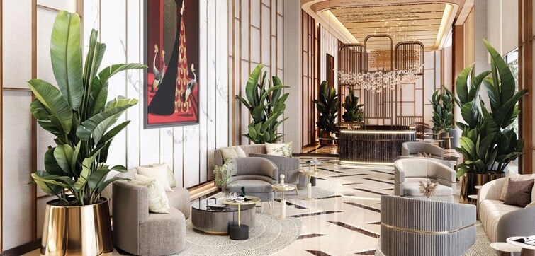 Lodha Hanging Garden Palava Waiting Lounge