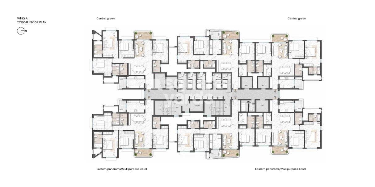 Lodha High End Floor Plans