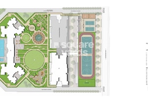 Lodha-High-End_a computer generated image of a robot on a table