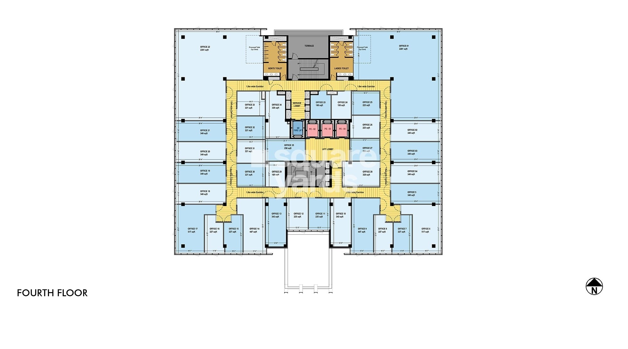 Lodha iThink Floor Plans