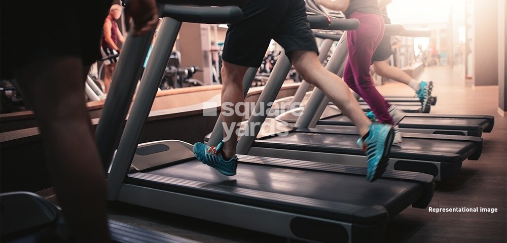 Lodha iThink Gymnasium Image