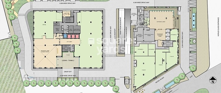 Lodha iThink Master Plan Image