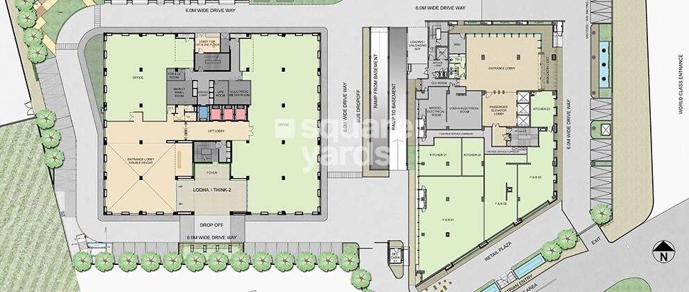 Lodha iThink Master Plan Image