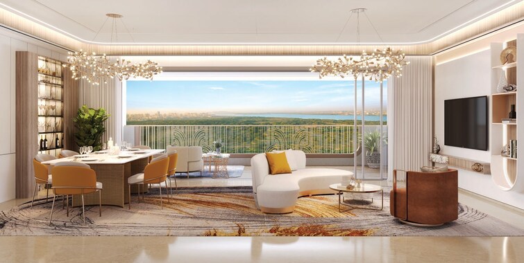 Lodha Kolshet Apartment Interiors 1