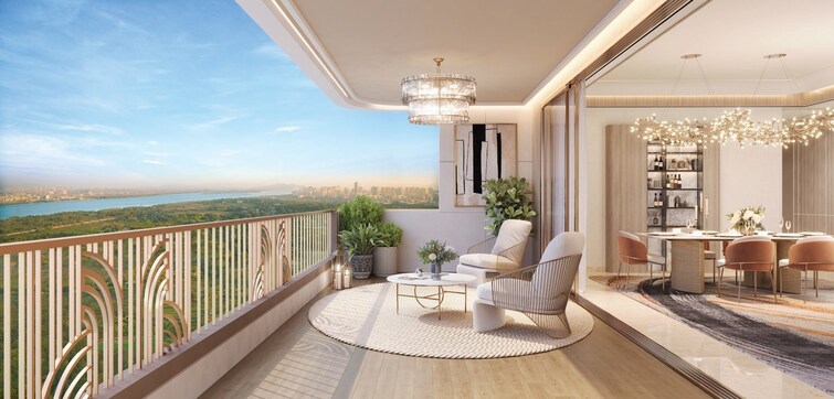 Resale 3 Bedroom 1120 Sq.Ft. Apartment in Lodha Kolshet, Kolshet Road ...