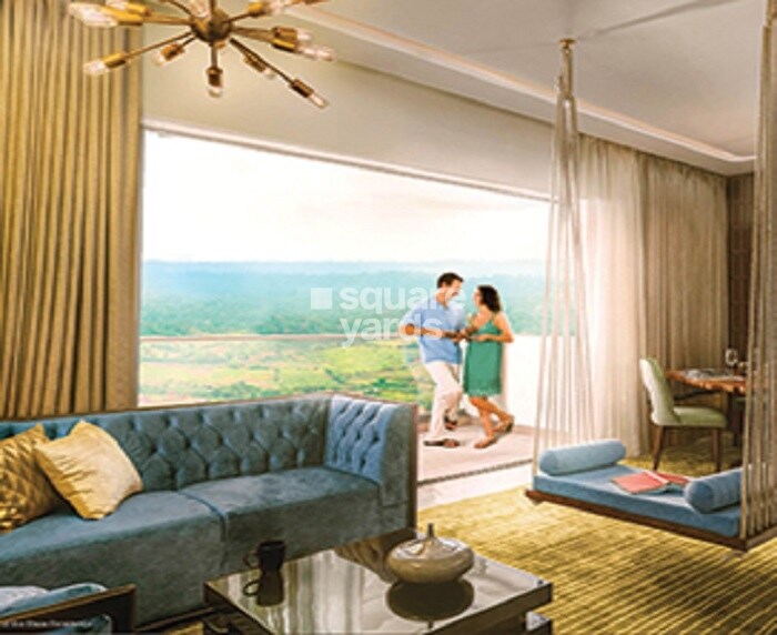 Lodha Lakeshore Greens Apartment Interiors