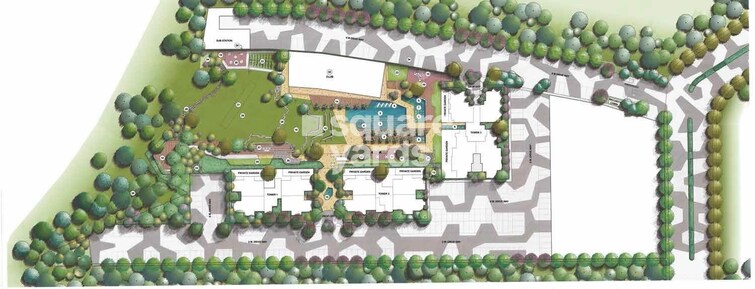 Lodha Luxuria Priva Master Plan Image