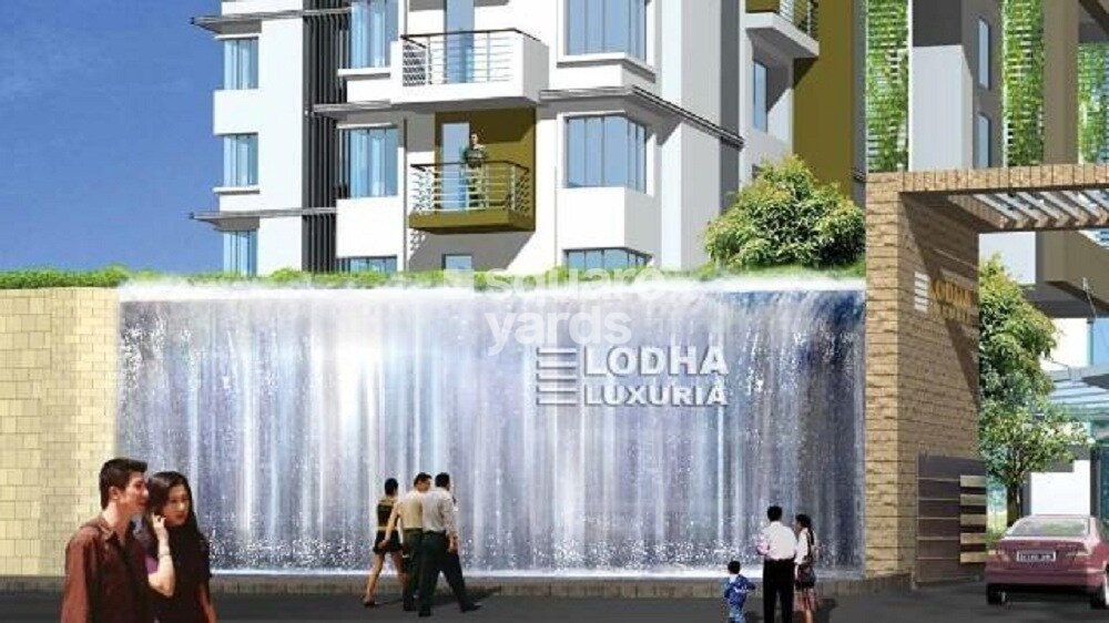 Lodha Luxuria Tower View
