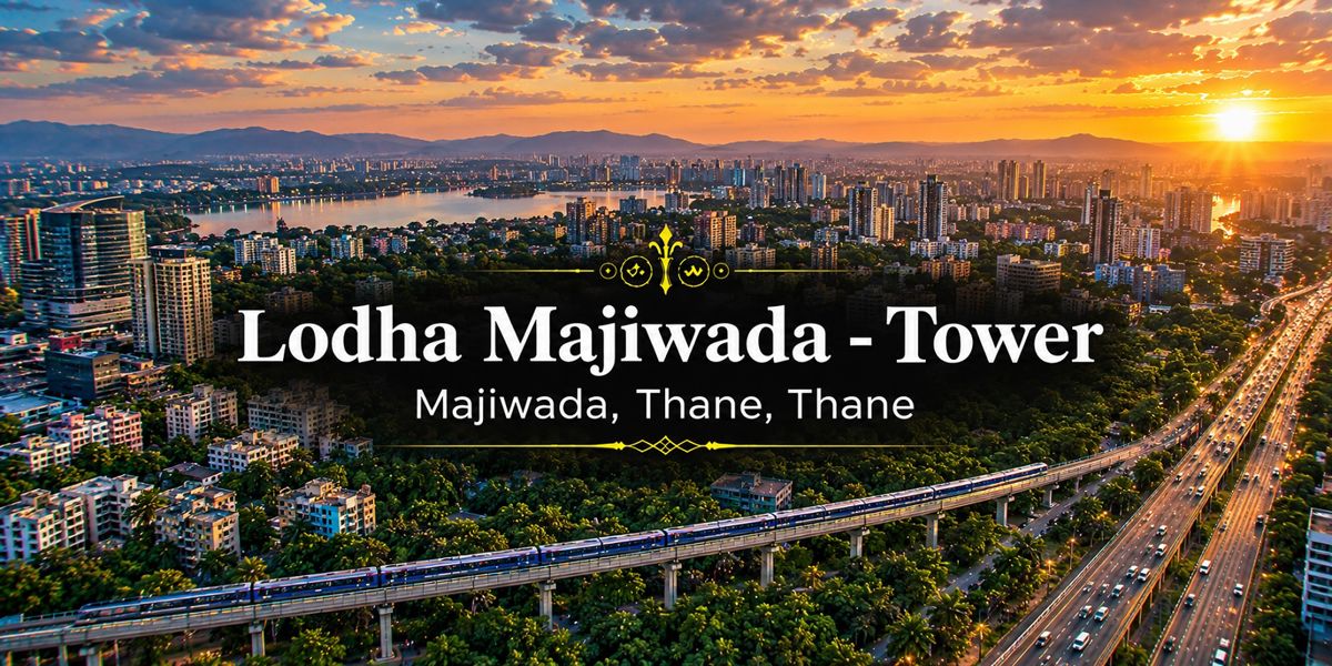 Lodha Majiwada - Tower residential project in Majiwada