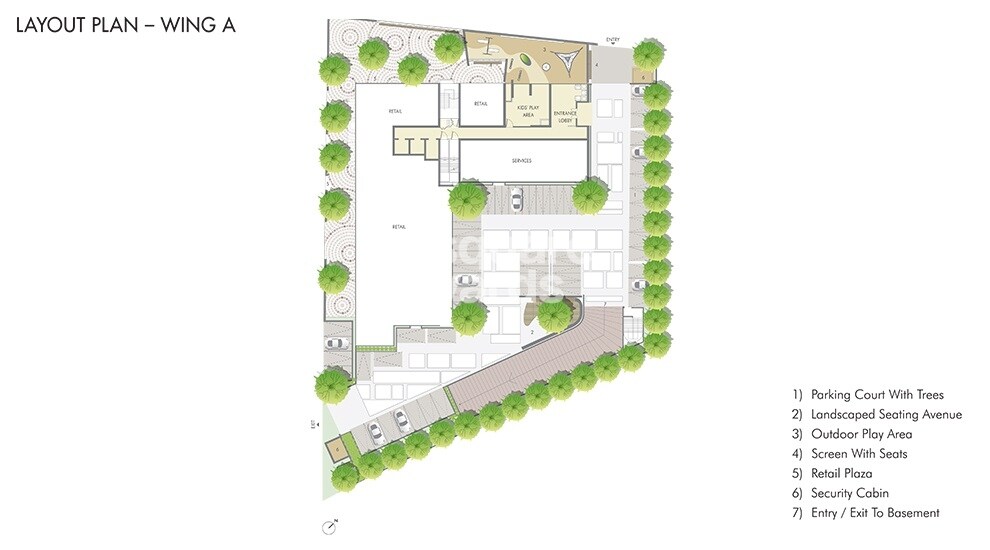 Lodha Majiwada Tower 4 Master Plan Image
