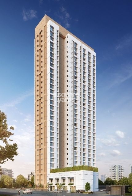 Lodha Majiwada Tower 4 Tower View