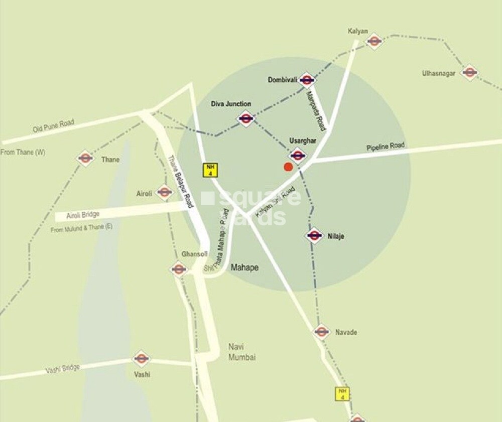 Lodha Morgana Location Image