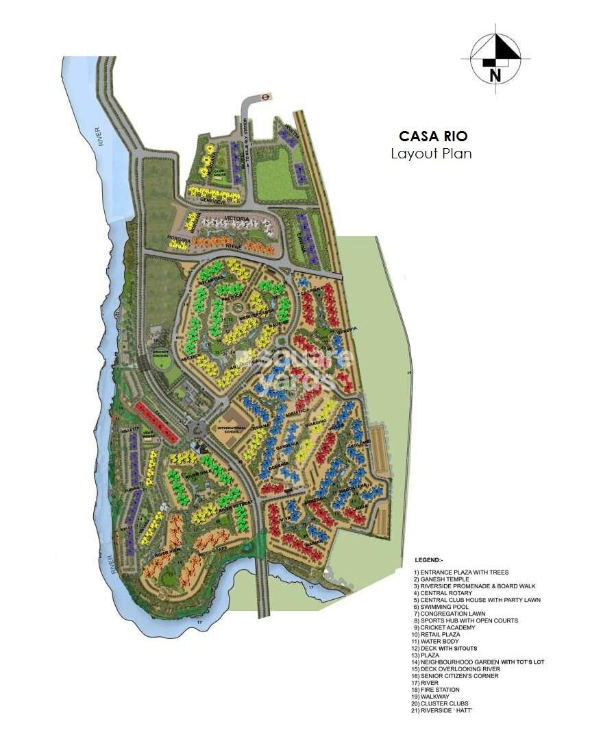 Lodha Morgana Master Plan Image