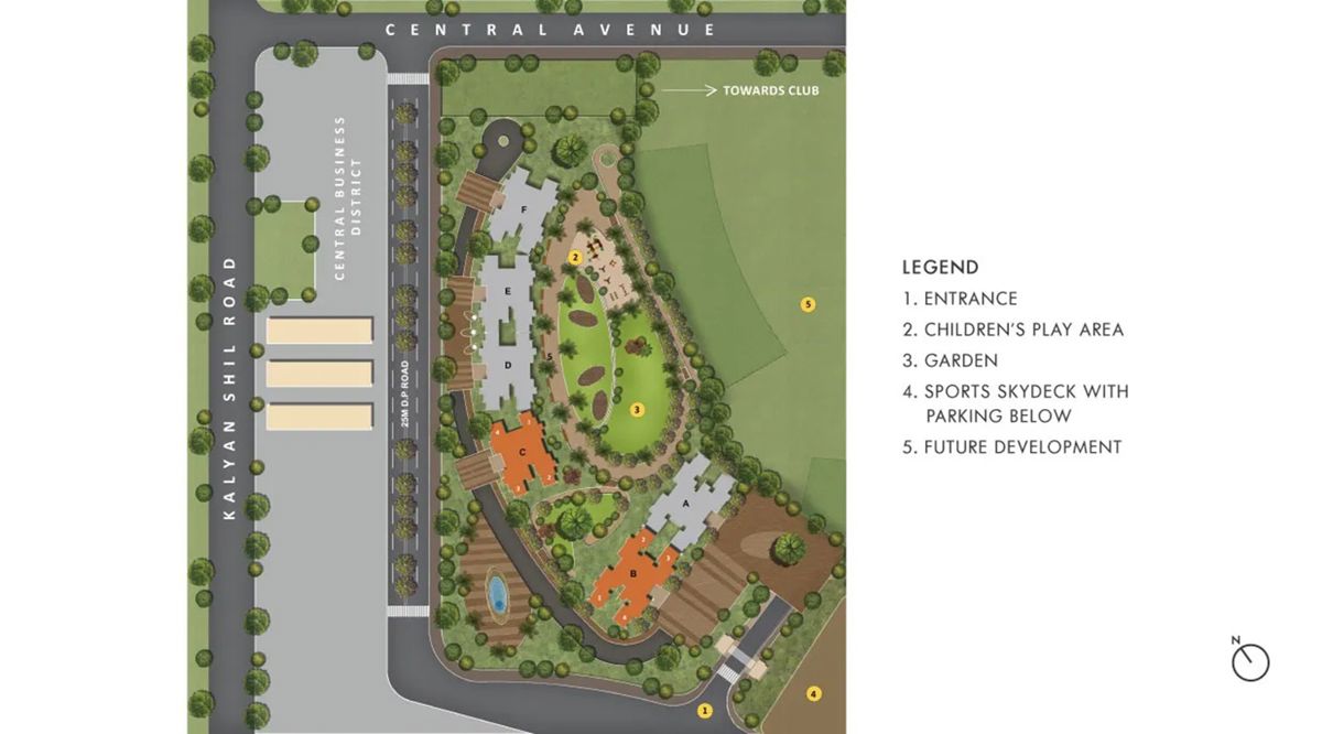 Lodha Opulis Master Plan Image