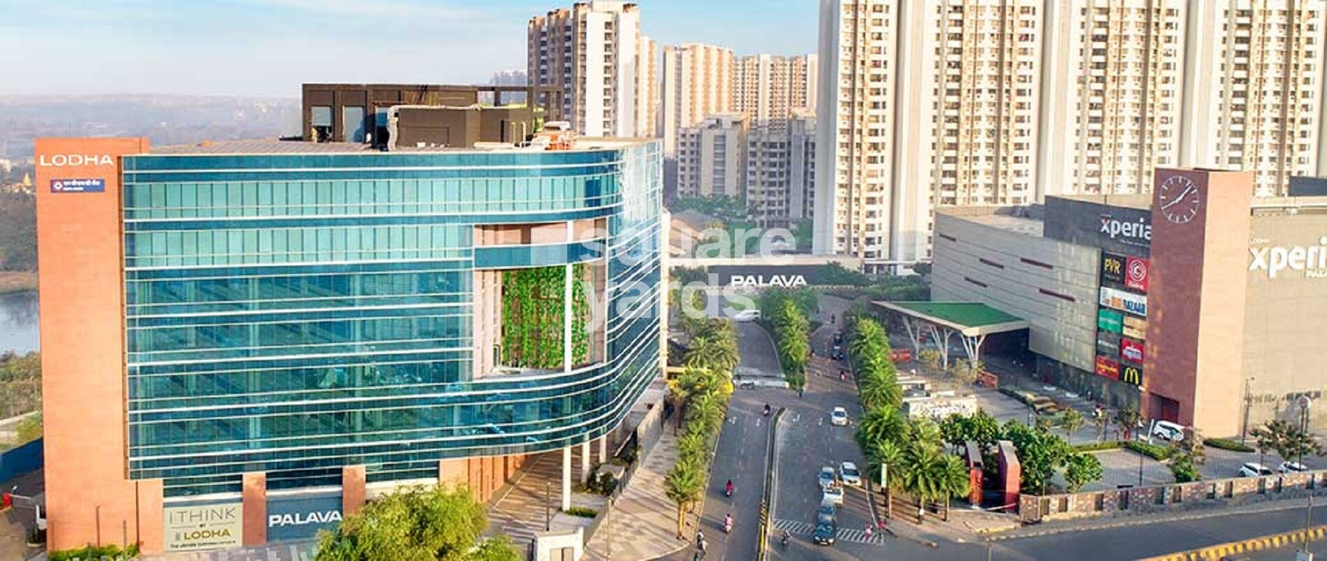 Lodha Palava Aquaville Series Aurora A And D