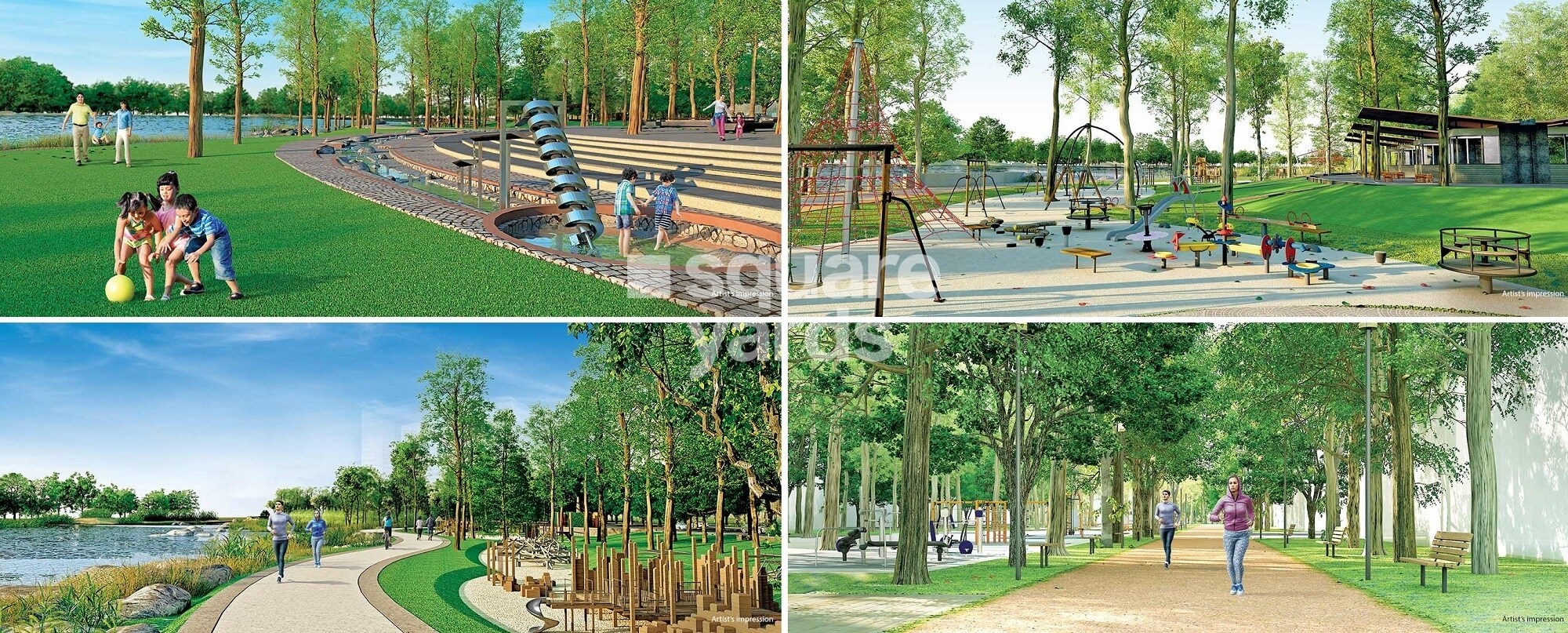 Lodha Palava Aquaville Series Estela H I J