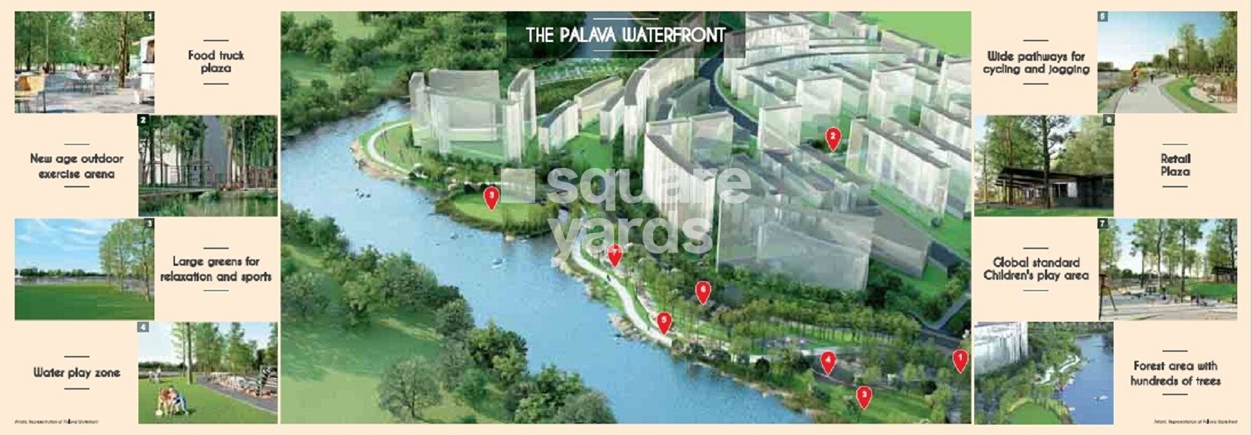 Lodha Palava Aquaville Series Marvella B C D E F G