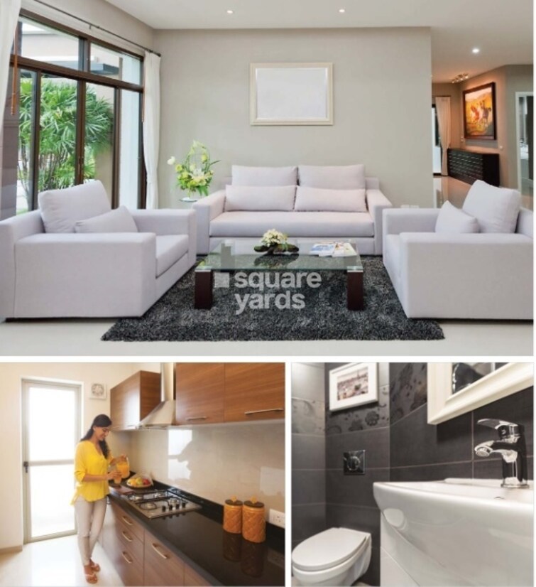 Lodha Palava Aquaville Apartment Interiors