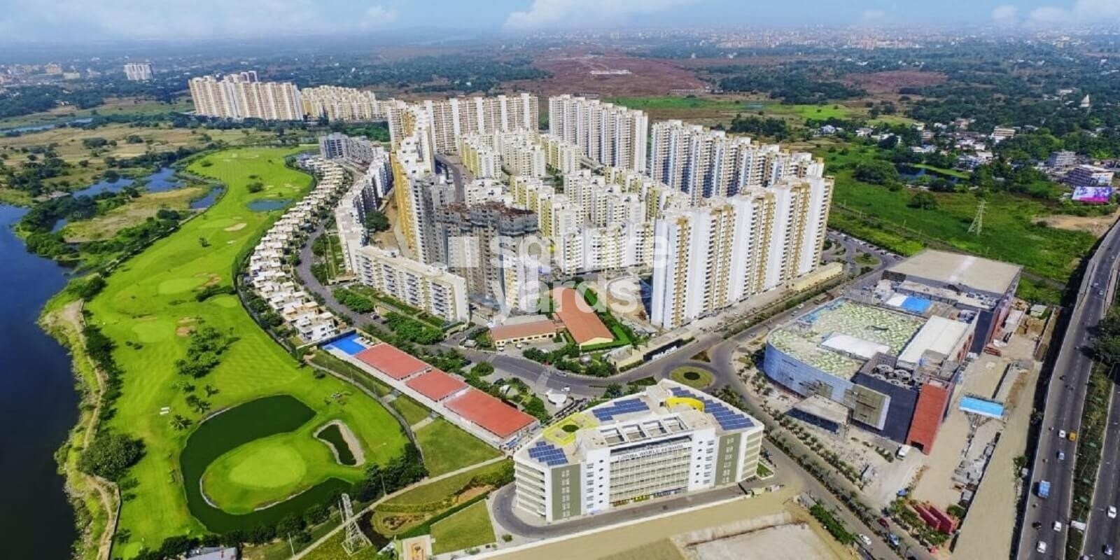 Lodha Palava Aquaville residential project in Dombivli East