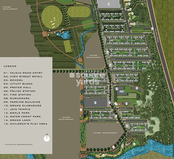 Lodha Palava Aurelia C H I Master Plan 1