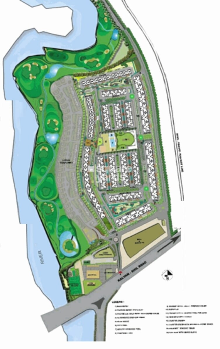 Lodha Palava Casa Sophistica Master Plan Image 1